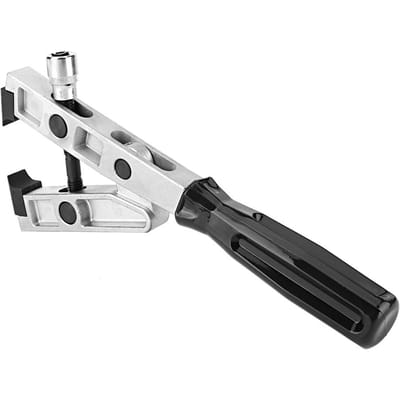 Heavy Duty Koppelingshoes Band Klemmen Tang Gereedschap Geschikt voor Opel VAG1682A white