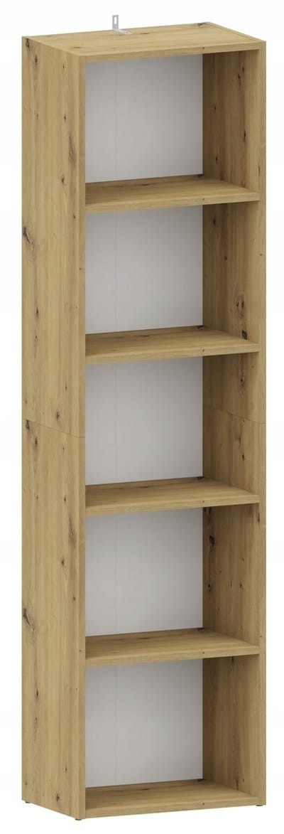 UFC BODO DUAL R50O - Open Boekenkast - Dąb Artisan - Kantoorrek