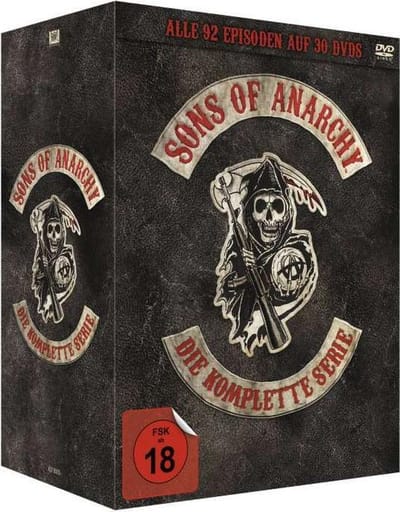 Sons Of Anarchy - Seizoen 1-7