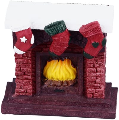 Dailygoods- Aquariumdecoratie Kerstboom - Aquarium Ornament - Hars Decoratie - Feestelijke Sfeer - Voor Huis en Kantoor - Creëer Ambiance - Aquariumornament