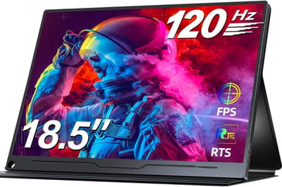 DailySupplies® Portable Monitor - Draagbare Scherm - Gaming - Full HD -Zwart