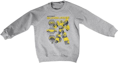 Transformers Kinder-sweatshirt Autobot Kids HSB-31-TF1201-DTF555