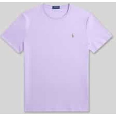 regular fit T-shirt van puur katoen