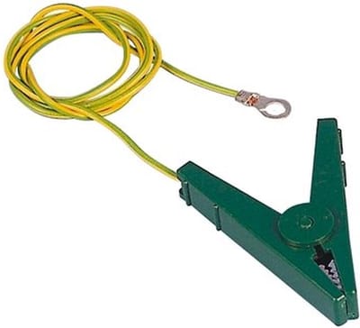 ZoneGuard Aarde aansluitkabel met klem