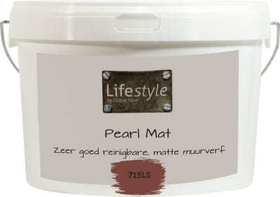 Lifestyle Moods | Pearl Mat | 715LS | 5 liter | Extra reinigbare muurverf