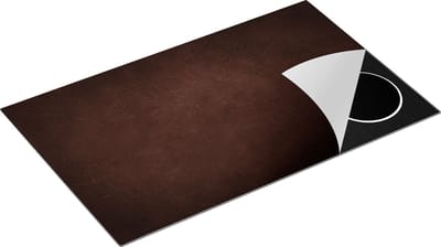 Chefcare Inductie Beschermer Bruine Betonnnen Muur - Cement - 85x52 cm - Afdekplaat Inductie - Kookplaat Beschermer - Inductie Mat