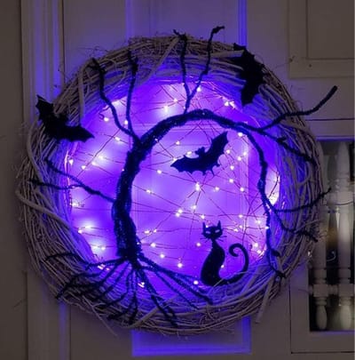 Solacis Halloween Decoratie - Verlichting - Halloween versiering - Horror - Eng - Must have voor halloween!