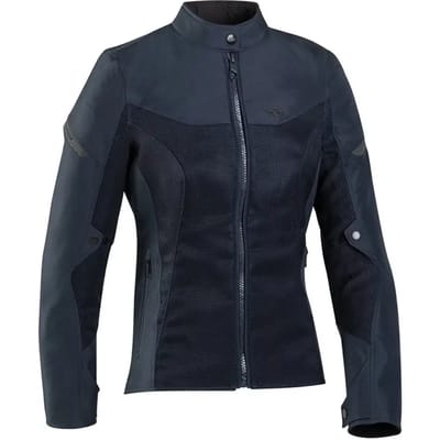 Ixon Fresh Lady Marineblauw Textiele Motorjas - Jas