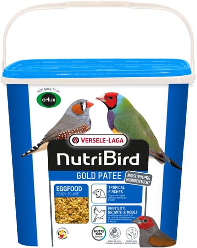 Versele-Laga Nutribird Gold Patee Tropische Vogels - Vogelvoer - 5 kg