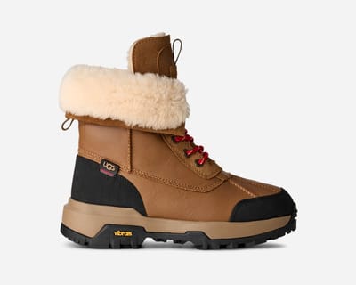 UGG® Adirondack XXV-laars voor dames  in Brown, Maat 39, Leder