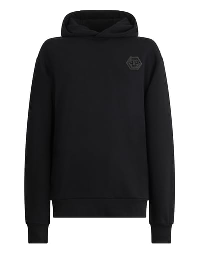 Sweatshirt Met Capuchon Iconic Plein