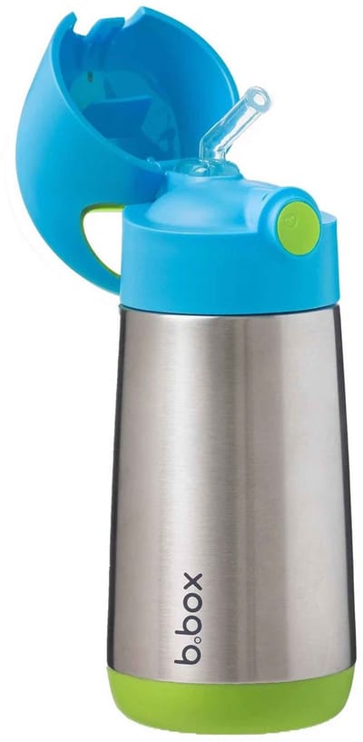 b.box Drinkfles en Waterfles | Geïsoleerd, Dubbelwandig, Roestvrij Staal | Houdt Drankjes tot 8 Uur Koud en tot 6 Uur Warm | 350 ml