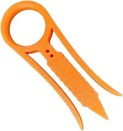 Mini Draadstripper - Kabelsplitser Gereedschap - Netwerkkabels Repareren - Verkort Installatietijd - 7.9 cm - Oranje