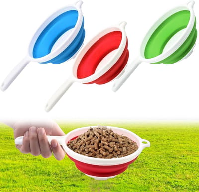 3 Stuks Houten Pellet Zeef, Ideale Zeefpan voor Pelletgrills, Perfecte Accessoires voor het Filtreren van Houtpellets en Verwijderen van Stof