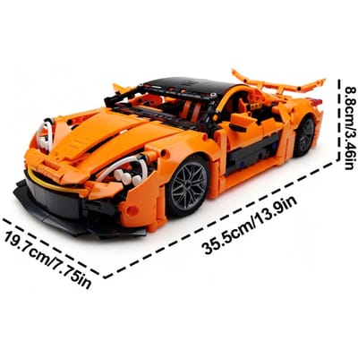 Technische Race Sportwagen Model Bouwstenen Stad Mechanisch Snelheidsvoertuig Superauto Baksteen Puzzel Speelgoed Cadeaus Voor Kinderen Volwassenen