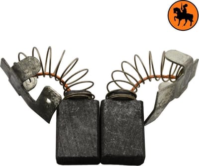 Koolborstelset voor Fein Schuurmachine EZ 11 - 6,4x12,5x18mm