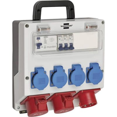 Brennenstuhl 1154890010 1154890010 CEE-stroomverdeler 400 V 16 A