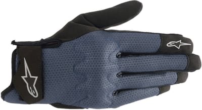Alpinestars Stated Air Handschoenen Donker Blauw Zwart -