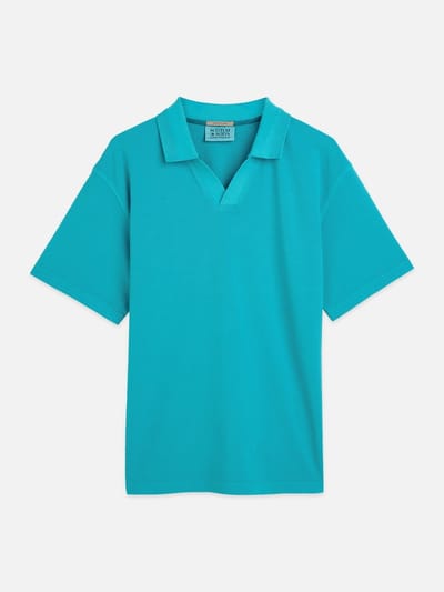 Scotch & Soda 3 Crosses Pique Relaxedfit Garmentdyed Polo
