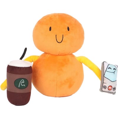Schattige Boe Knuffel De Wereld van Boggs Boe Knuffel Speelgoed Accessoires Knuffels Boe Knuffel Kinderen Fans Verjaardag Kerst Speelgoed Cadeau 21cm