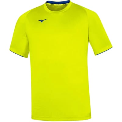 Mizuno Junior T-shirt met mouwen Amarillo Flúor - S