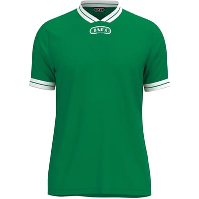 Jako Retro Shirt Korte Mouw Heren - Sportgroen | Maat: S