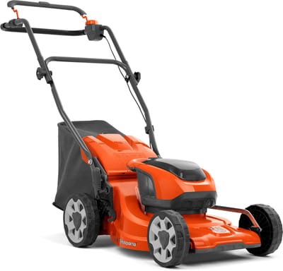 Husqvarna LC 137i accu-grasmaaier - Compact en licht, ideaal voor kleine tuinen - Ergonomische handgreep, eenvoudig inklapbaar, gemakkelijk te manoeuvreren