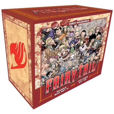 Fairy Tail Manga Box Set 4 - Fairy Tail Manga Box Set - Hiro Mashima