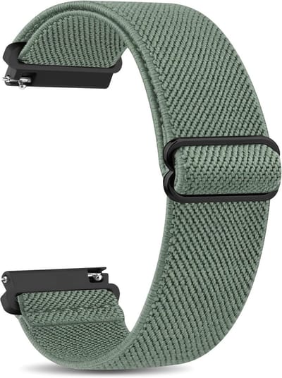 Verstelbare Nylon Horlogeband voor Smartwatch - 18mm, 20mm, 22mm - Duurzaam en Comfortabel Vervangarmband voor Mannen en Vrouwen