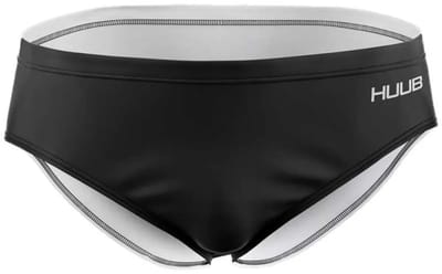 Huub Original Zwemslip Zwart L Man