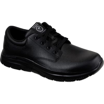 Skechers Heren Flex Advantage Fourche Leer Sneakers
