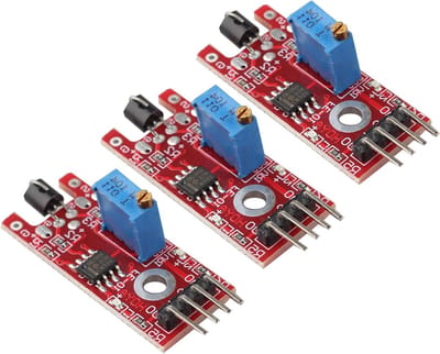 3-delige metalen aanraak sensor module voor menselijk lichaam - DIY elektronica kit met 4 pinnen, ideaal voor projecten en experimenten