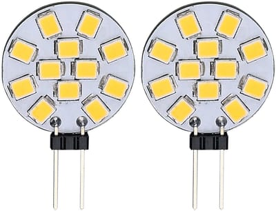 LED line LITE LED Insteeklamp G4 - 2W (vervangt 10W) - 140lm - Ø19mm - 12V - Energiezuinig - 2 stuks