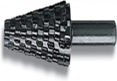 wolfcraft - Profielraspen voor boormachines, ronde schacht, conisch - 2535000