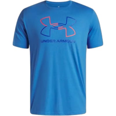 Under Armour Sportshirt Gl Foundation Update T-Shirt 1382915 Blue 402-XS