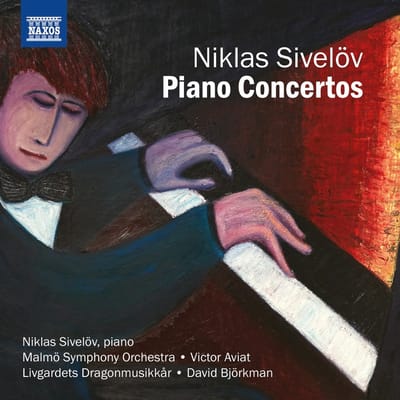 Malmö Symphony Orchestra, Livgardets Dragonmusikkår, Victor Aviat, David Björkman - Silvelöv: Piano Concertos (CD)