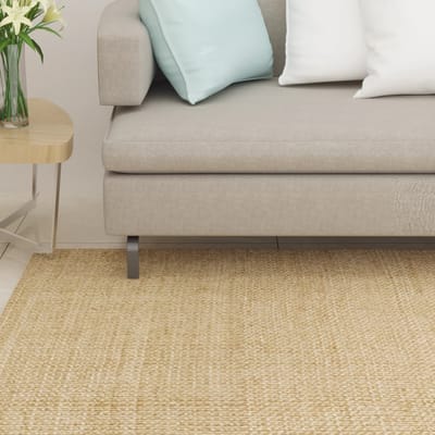 vidaXL - Vloerkleed - 66x200 - cm - natuurlijk - sisal
