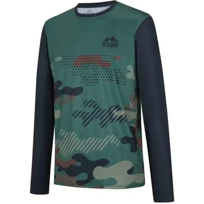 Jersey met lange mouwen Inca Army Sachamama Rider
