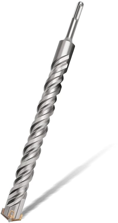 SDS Plus Boor 20 x 460 mm - Hamerboor voor Beton, Steen en Natuursteen