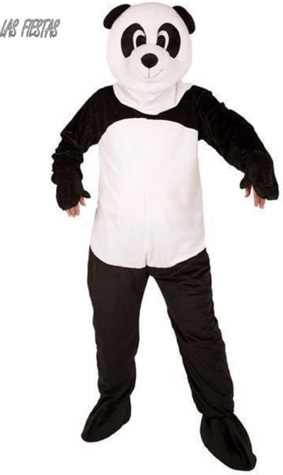 Panda verkleedpak