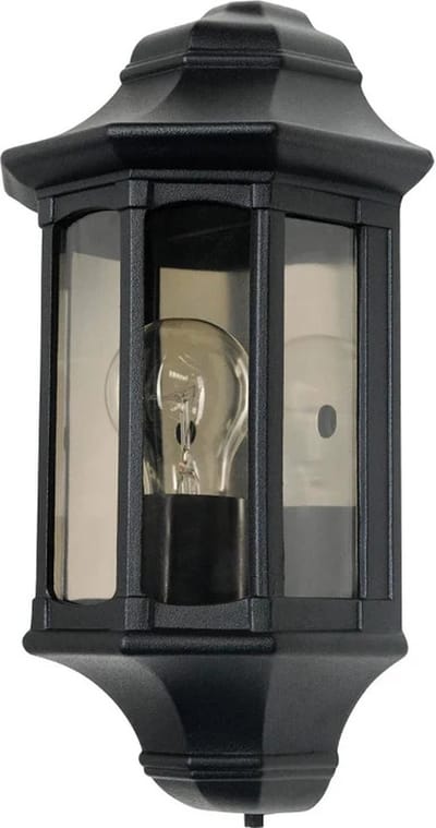 Garden Zone LED Buitenlamp Newbury | 1X E27 Max 60W | IP44 | Dimbaar | Black