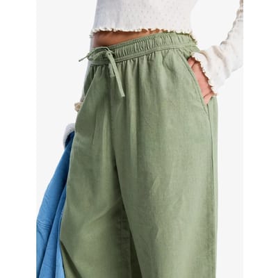 Vrouwen relaxed broek Roxy Lekeitio Break Mid