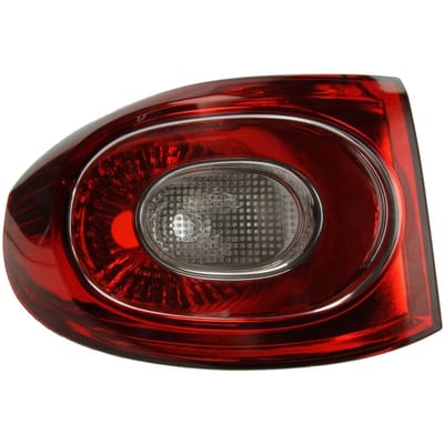 VanWezel 5745931 - Verre extérieur feu arrière gauche pour Volkswagen Tiguan de 10/2007 au 06/2011