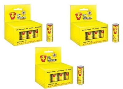 Victor Fly Catcher - vliegenlint - tegen vliegen (8 st.)