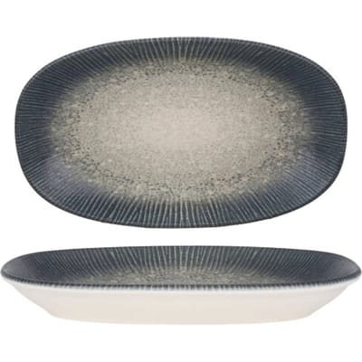 Bonna Serveerschaal - Arctic - Porselein - 24x14 cm - set van 2