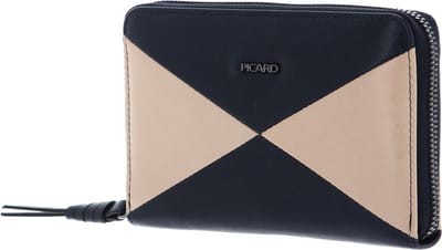 PICARD Portemonnee Harlekin 1 Zip Wallet Ozean - Komb Veelkleurig