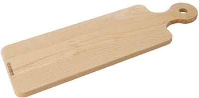 Rechthoekige snijplank 45 x 15 cm Fackelmann Nature