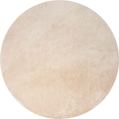 Tapijt Calissa beige 80 cm rond