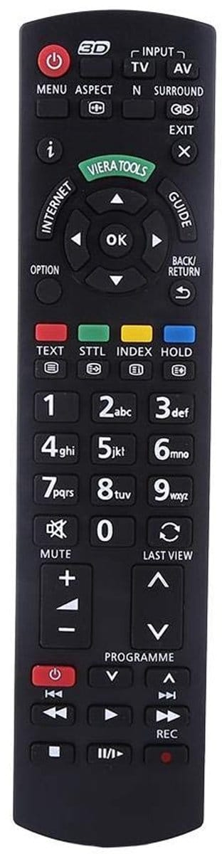 Dailygoody - TV Afstandsbediening - Modieuze Controller Vervanging - Eenvoudige Bediening - Geschikt voor Smart TV - Ideaal bij Verlies of Beschadigin
