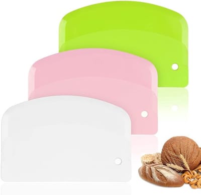 Dailygoody - Deegschraper - Kunststof deegschraper - Comfortabel in
